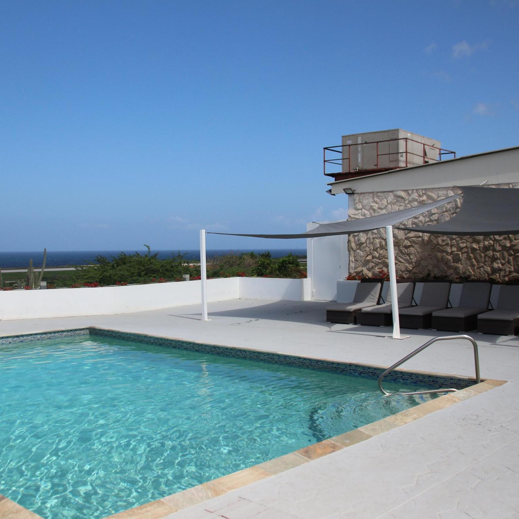 Curacao Airport Hotel Виллемстад Экстерьер фото