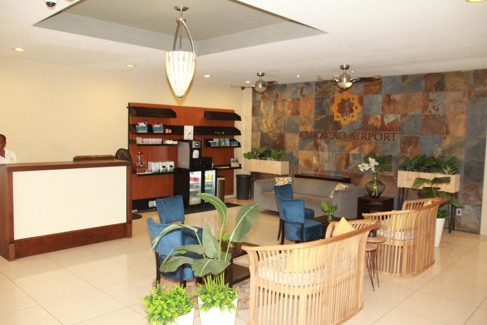 Curacao Airport Hotel Виллемстад Экстерьер фото