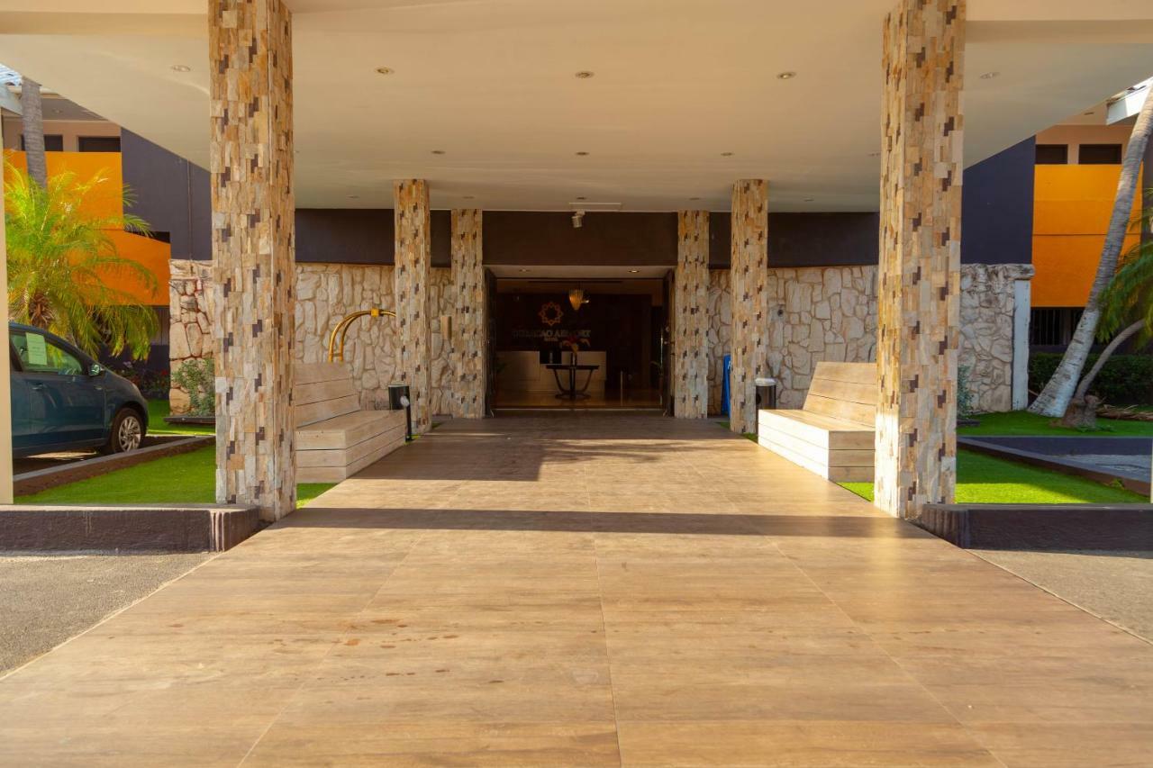Curacao Airport Hotel Виллемстад Экстерьер фото